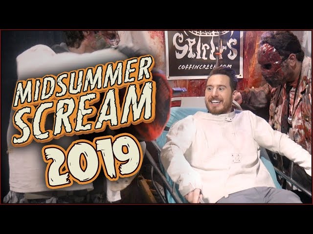 Midsummer Scream 2019 (Horror Convention & Interviews)