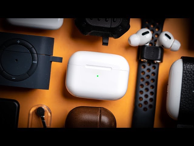 Best AirPods/AirPods Pros Accessories - 2022