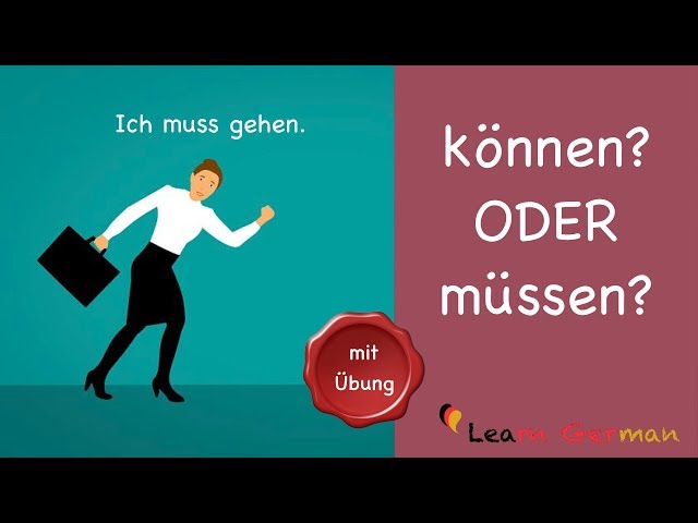 Learn German | Common Mistakes in German | können oder müssen | A1 | A2
