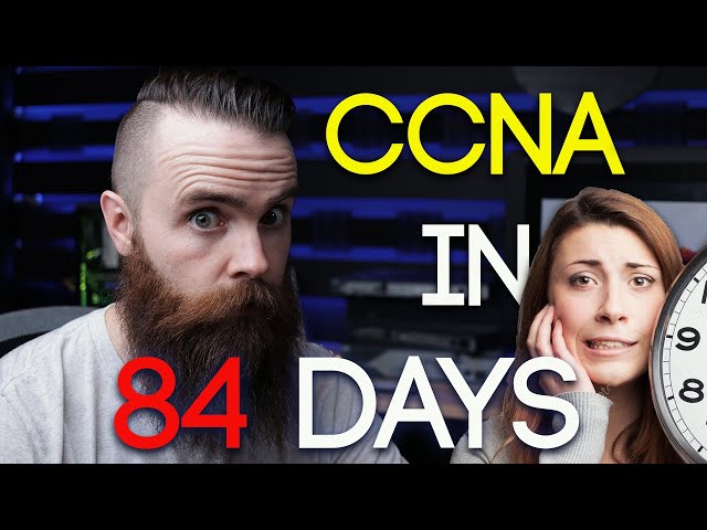 CCNA in 84 days?
