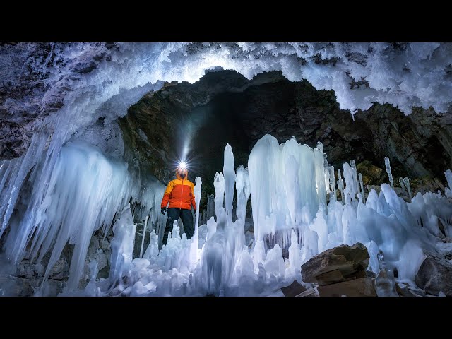 Night Photography in EPIC Ice Cave