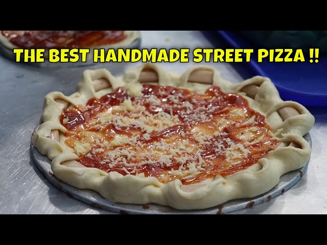 McHery Handmade Street Pizza & Burger | Medan | Indonesian Street Food