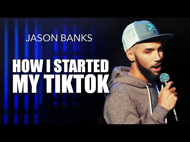 How I Started My TikTok | Jason Banks Comedy