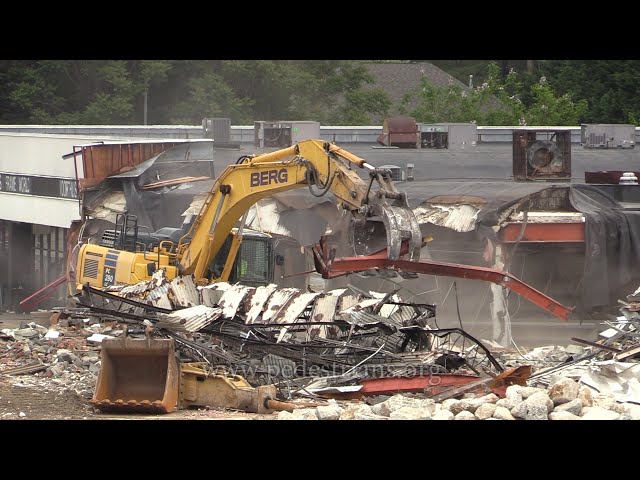Part 2 - Westwood Center Demolition