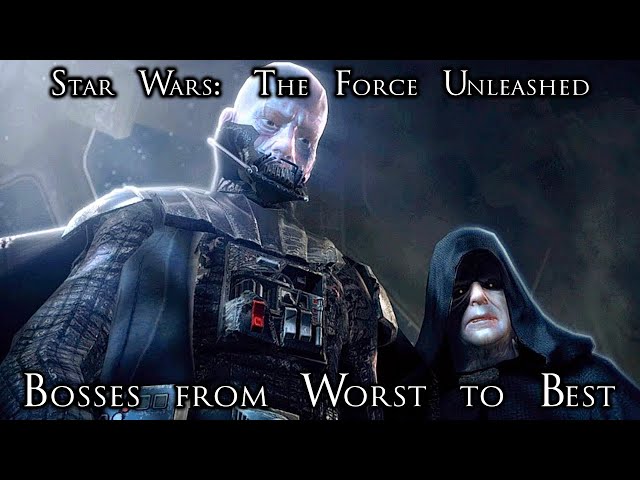 Ranking the Bosses of Star Wars: The Force Unleashed from Worst to Best