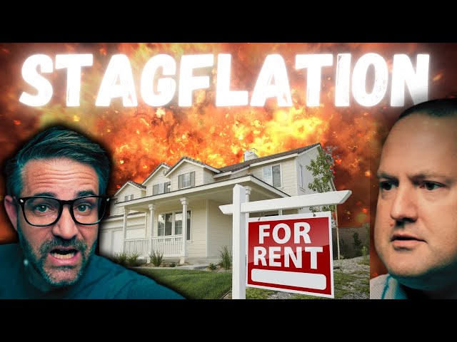 RATES EXPLODE | Economy is SCREWED | STAGFLATION