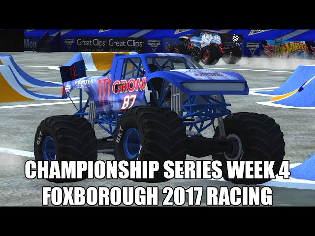 Foxborough 2017 Racing - BeamNG.Drive Monster Jam Championship Series Week 4