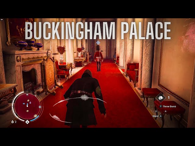 Assassin's Creed Syndicate | Inside Buckingham Palace