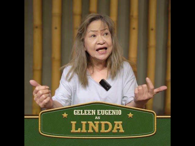 Daig Kayo Ng Lola Ko: Ms. Geleen Eugenio plays Linda on ‘Mga Hero ni Jiro!’ (Online Exclusives)