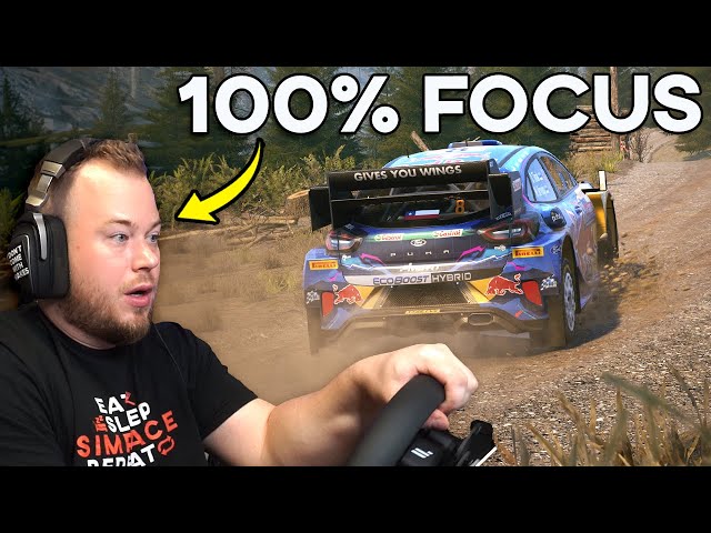EA SPORTS WRC Game Full 16km Stage Chile - Preview Build