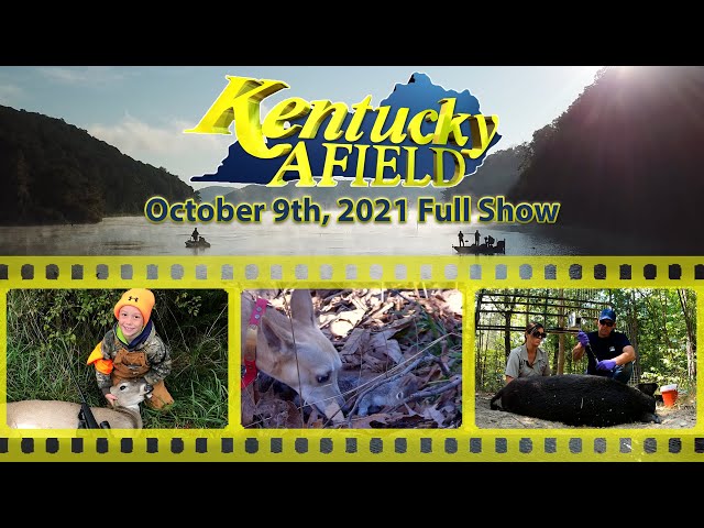October 9th, 2021 Full Show - Squirrel Hunt, Youth Deer Hunt, Wild Pig Trapping