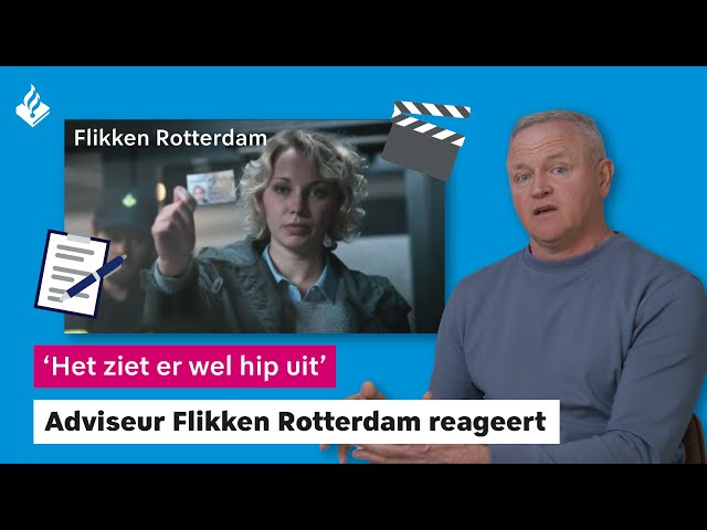 Tactisch Rechercheur en Adviseur ‘Flikken Rotterdam’ Reageert op Politieserie l Politie op de Buis