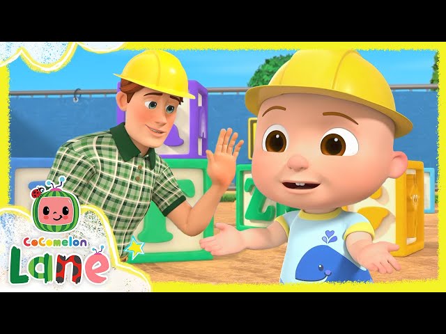 JJ the Construction Worker | NEW | CoComelon Lane | Episodes on Netflix | Full Episode