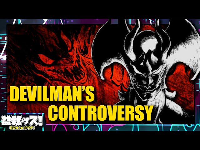 Why Devilman Is More Controversial Now Than Ever Before