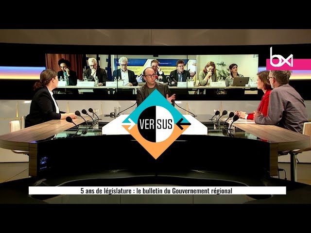Versus - Le bulletin du gouvernement bruxellois