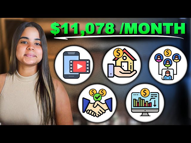 5 Passive Income Ideas That Made Me $11K Last Month (No Degree)
