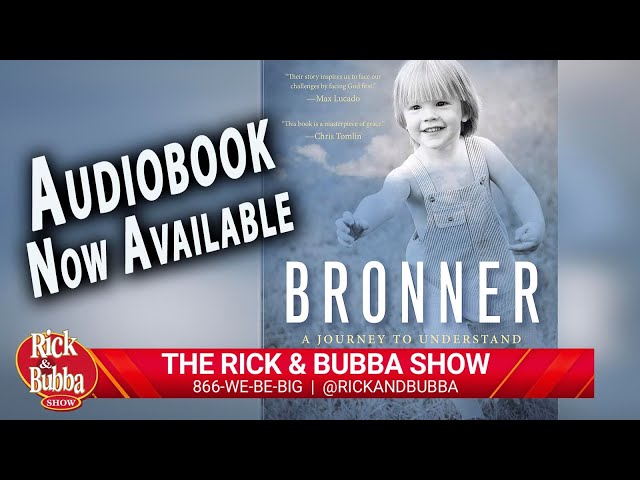 "Bronner" Audiobook Now Available