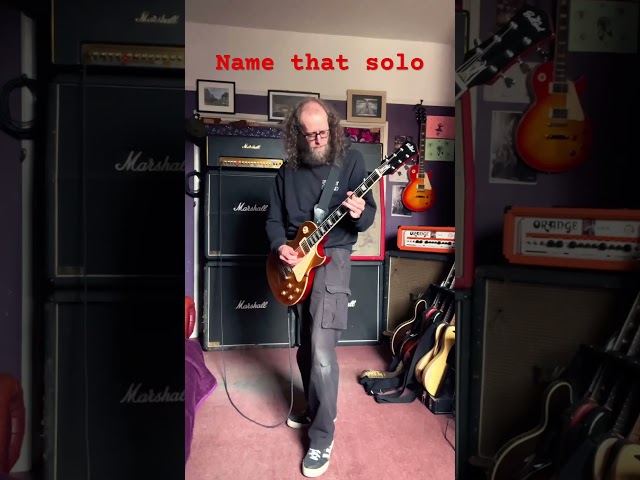 Name That Solo