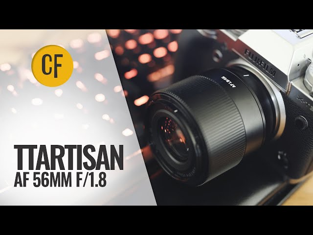 TTArt 56mm f/1.8 AF lens review