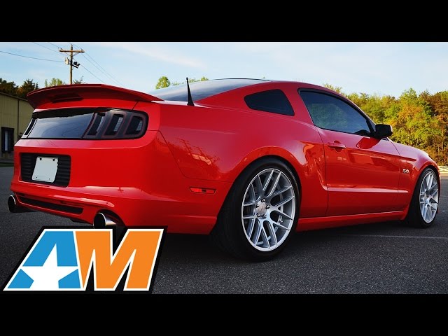 2015 Carlisle Ford Nationals: Hottest Mustangs