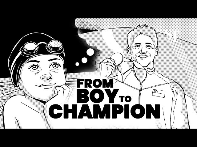 From boy to champion: The Joseph Schooling story