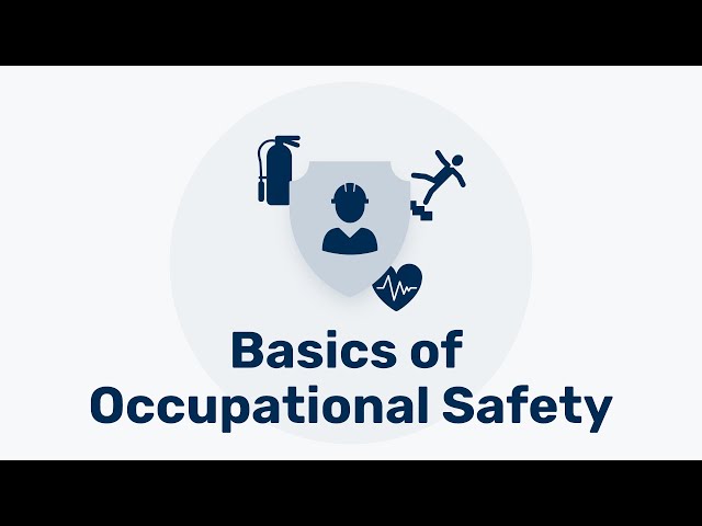 Basics of occupational safety - the different fields of occupational health and safety  explained