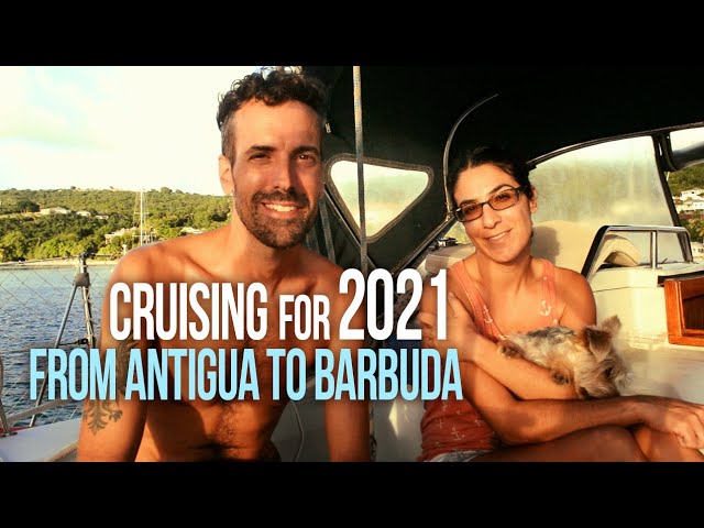 Liveaboard Cruising for 2021 From Antigua to Barbuda by Sailing Yacht | Sailing Balachandra E090