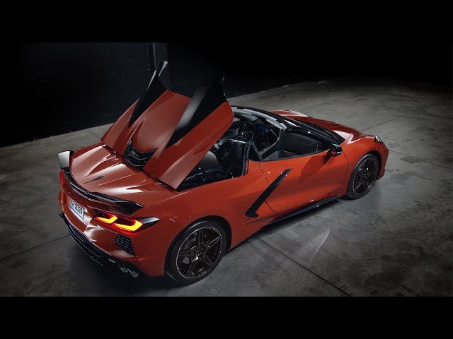 2023 Corvette Stingray: Retractable Hardtop | Chevrolet