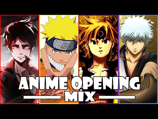 Most Epic Anime Opening Music Mix | Anime Opening Compilation 2021