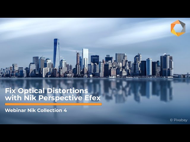 Straighten it up! Fix Optical Distortions with One Click with Nik Perspective Efex