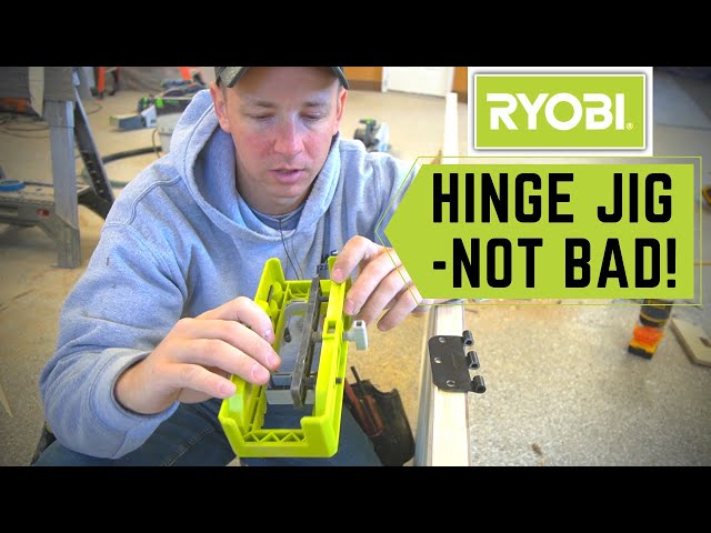 Ryobi Hinge Jig - An Objective Look at the Ryobi Hinge Mortising Jig