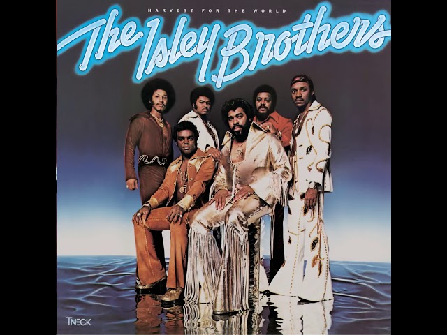 The Isley Brothers-Let Me Down Easy