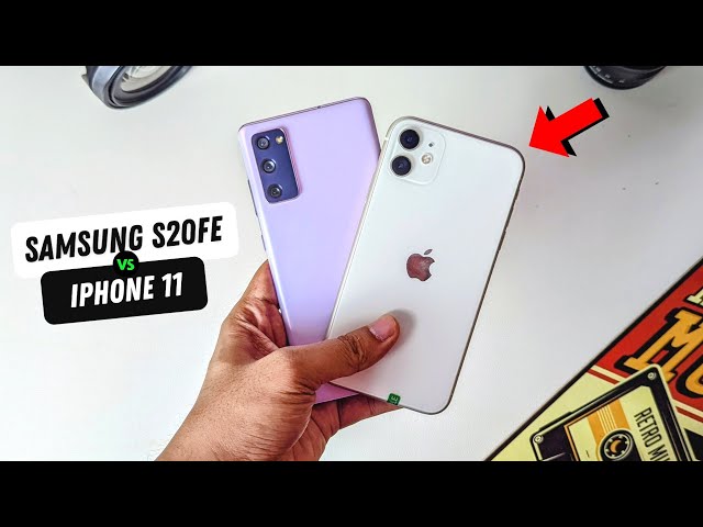 Mending mana? iPhone 11 VS Samsung S20 FE Snapdragon (Mengejutkan)