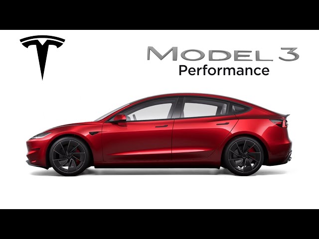 2024 Tesla Model 3 Performance Review - Bargain of the Year?