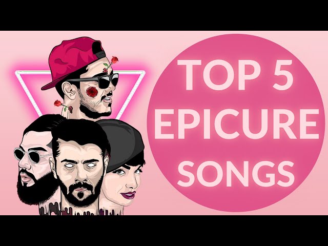 TOP 5 - Epicure | بهترین آهنگ های گروه اپیکور