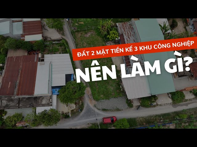 Giá 1 tỷ 650: Đất 2 mặt tiền khu vực đô thị 10x25 giáp Củ Chi và Long An kế KCN Trảng Bàng Tây Ninh