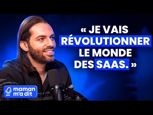 RATP aux millions: Réinventer le monde des SaaS - Paul Darmas & Sebastien Hanouna: Maman m’a dit #15