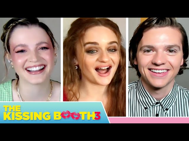 "The Kissing Booth 3" Cast Plays Who's Who