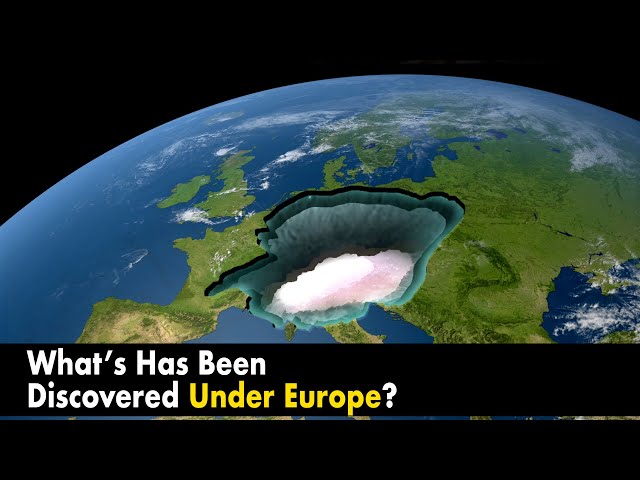 What’s Has Been Discovered Under Europe?