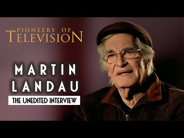 Martin Landau | The Complete Pioneers of Television Interview