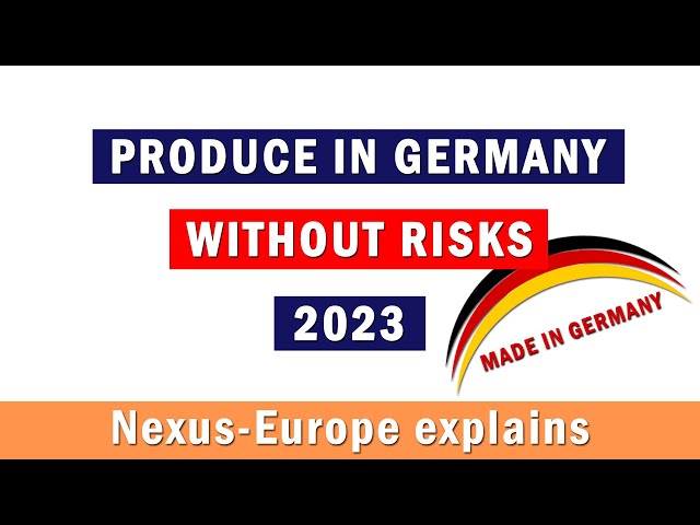 German manufacturing as private labeling. Full guide on how to get products produced in Germany