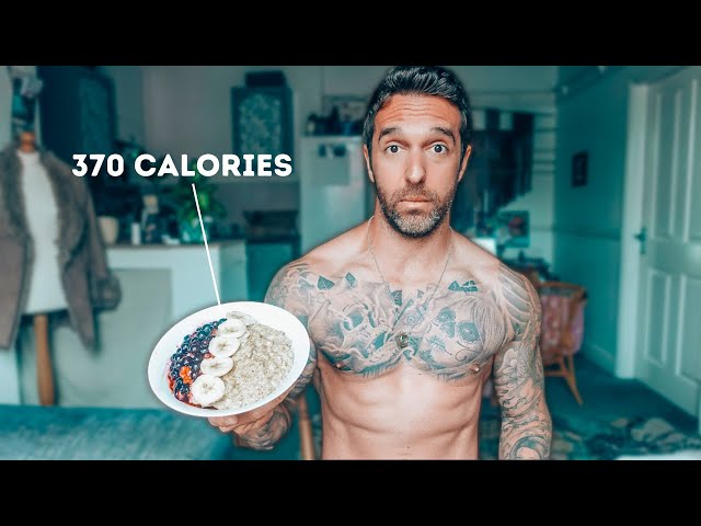 10,000 Calorie Challenge of "Healthy Food"