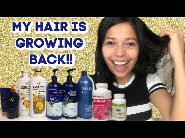 HOW TO GROW YOUR HAIR BACK!!! WHAT I DID! HAIR GROWTH TIPS!