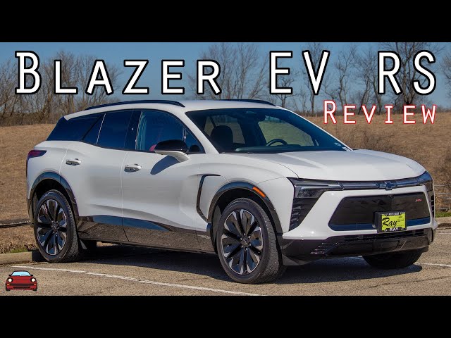 2024 Chevy Blazer EV RS Review - The ALL-NEW EV That SHOCKED ME!