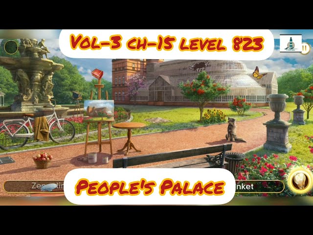 June's journey volume-3 chapter-15 level 823 people's Palace