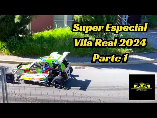 Super Especial de Vila Real 2024 | (Part 1) | Max Attack, Drift and Kartcross