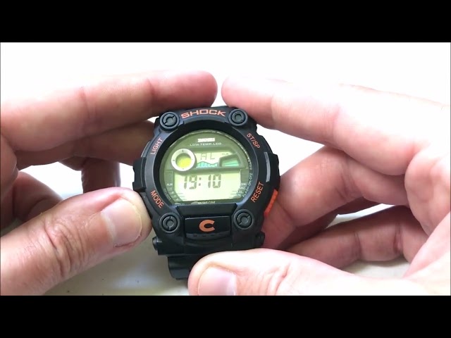 SKMEI (Model 0907) - How to reset the seconds to zero (when setting time)