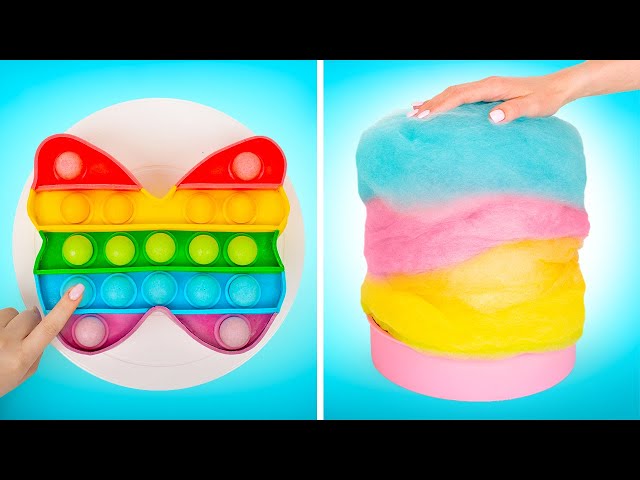 Popular Rainbow Desserts! DIY Yummy Cakes