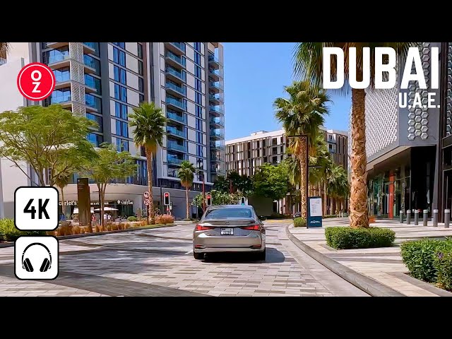 DUBAI - UAE 🇦🇪 4K Driving Downtown | Sheikh Zayed Road, Burj Khalifa, Palm Islands Jumeirah