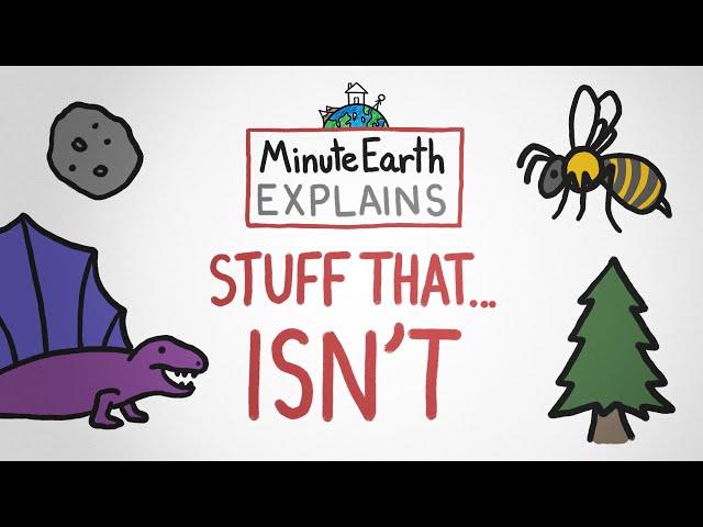 MinuteEarth Explains: Stuff That...Isn’t